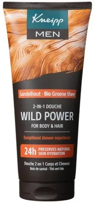 Produktbild von Kneipp Man 2-in-1-Duschgel Wild Power (200 ml)