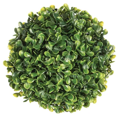 Produktbild von Künstliche buchsbaumkugel grün d18cm  - Atmosphera créateur d'intérieur