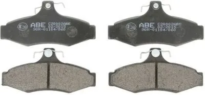 Produktbild von ABE Bremsbeläge Satz Hinten für SSANGYONG Rexton / Rexton II (GAB) C20002ABE
