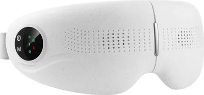 Immagine prodotto di INF Massaggiatore Occhi Bluetooth Invisibile: Vibrazione, Calore, Musica