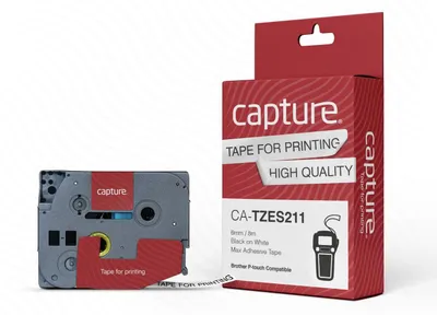 Obrázok produktu pre Capture CA-TZES211, 40 g, 74 mm, 111 mm, 24 mm, 55 g