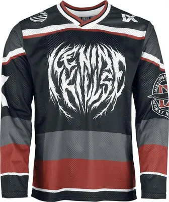 Produktbild von Ice Nine Kills Trikot Herren Amplified Collection - Hockey Jersey multicolor XXL