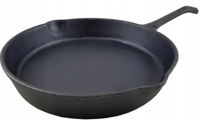 Produktbild von Zilner Gusseiserne Pfanne Induktion 30 cm