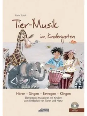 Obrázok produktu pre Tier-Musik im Kindergarten