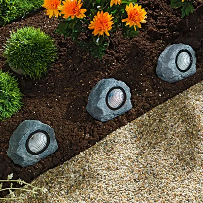 Produktbild von GLOBO 3302-3, Kunststoff, IP44, LED, 0,06 W, 3.2 V, 1 Stück(e)