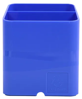 Produktbild von Exacompta 67779D, Blau, Kunststoff, 74 mm, 74 mm, 93 mm, 75 g
