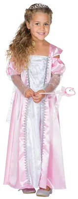 Produktbild von Prinzessin-Kleid rosa, Groesse:128