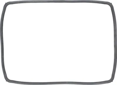 Produktbild von easyPART passend für 255440102 Beko Türdichtung rundum 4Haken für Backofen Herd