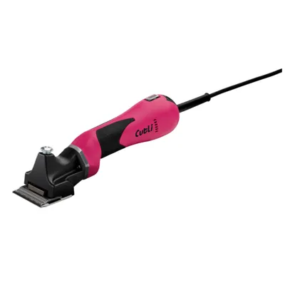 Produktbild von Lister Schermaschine CUTLI (Gehäuse pink / Kopf schwarz) mit Messersatz LI 102