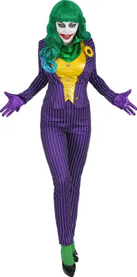Immagine prodotto di MAD JOKER (giacca con camicetta e gilet, pantaloni, guanti) S