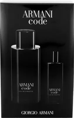 Image de Armani Code Men Edt 125ml + Edt 15ml set