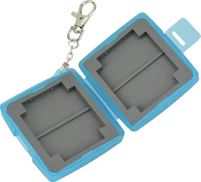 Zdjęcie produktu dla PUDEŁKO / FUTERAŁ / ETUI na karty pamięci: 4x SD ; SDHC