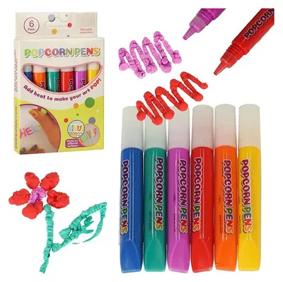 Produktbild von Magische Marker, magische Marker für 3D-Popcorn-Effekt