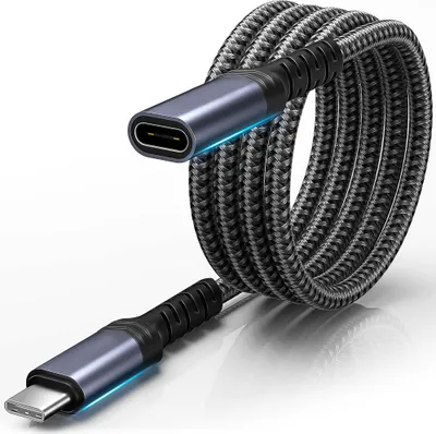 Produktbild von REAGLE USB-C 3.2 Thunderbolt Extender 100W 4K 60Hz Cable 10 Gbps 1M