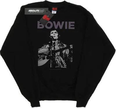 Produktbild von David Bowie - Sweatshirt für Damen BI14878 (XXL) (Schwarz)