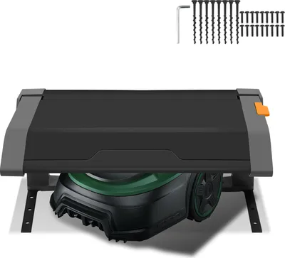 Obrázok produktu pre Yakimz kosačka na trávu Garáž Skladacia robotická kosačka Strešný kryt kosačky Automower Robot Cover chráni