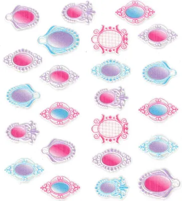 Image de 5D autocollant de bijoux à clouer no 23