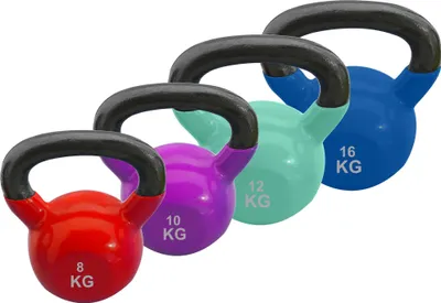 Produktbild von Sport-Thieme Kettlebell-Set "Vinyl", Basic