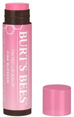 Produktbild von Burt’s Bees Tinted Lip Balm Pink Blossom 4,25 g