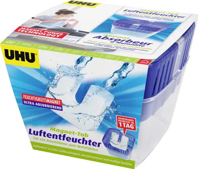 Produktbild von UHU Luftentfeuchter Feuchtigkeitsmagnet Original, 450 g