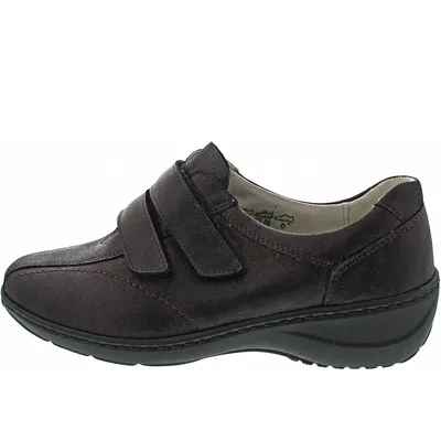 Produktbild von Waldläufer Kya Damen Klettschuh in Violett, Größe 8.5