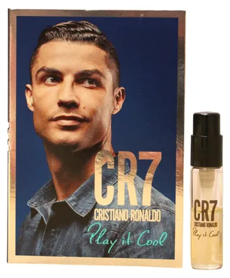 Imagen del producto de Cristiano Ronaldo CR7 Play It Cool Eau de Toilette para hombre, 1.5 ml *Muestra