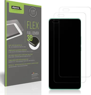 Produktbild von 2x Full Cover Schutzfolie matt für Huawei Nova 11 Pro Panzerfolie Anti-Shock
