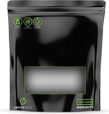 Produktbild von Grove Bags TerpLoc Beutel mit Sichtfenster 250g