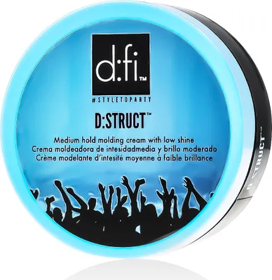 Image de Revlon Professional d:fi D:Struct Medium Hold Molding Cream 75 g