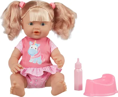 Produktbild von Kidland® Puppe ​Trink- und Näss-Kinderpuppe