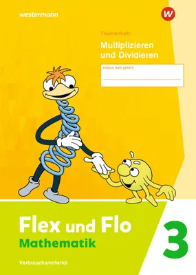 Produktbild von Flex und Flo 3. Themenheft Multiplizieren und Dividieren: Verbrauchsmaterial
