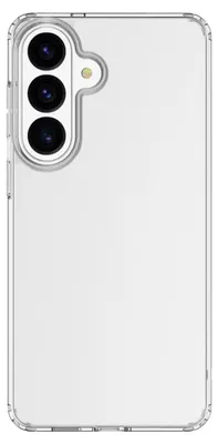 Zdjęcie produktu dla Cellularline CLEARDUOGALS26PLT, Pokrowiec, Samsung, Galaxy S26+, 16,9 cm (6.66"), Przezroczysty