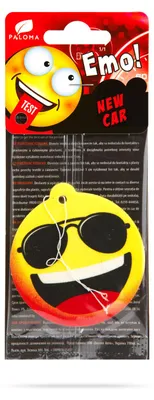 Image de Désodorisant pour voiture - Paloma EMO - Voiture neuve - 4 g 1 pièce [P50282]