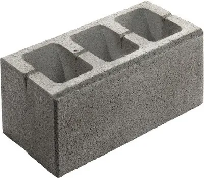 Produktbild von Mauerstein Vollstein Eleganca Grau 40 cm x 20 cm x 16,5 cm