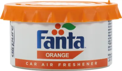 Produktbild von airpure Lufterfrischer Iconic Cap CC-ICONCAP-902-FO Fanta Orange