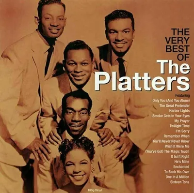 Produktbild von The Platters - The Very Best Of (LP)