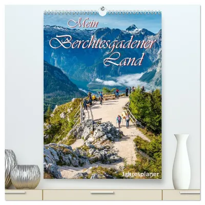 Produktbild von Mein Berchtesgadener Land (hochwertiger Premium Wandkalender 2027 DIN A2 hoch), Kunstdruck in Hochglanz