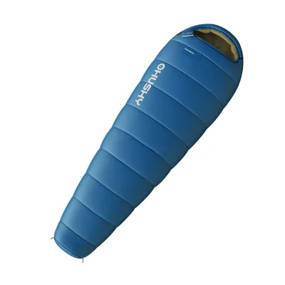 Produktbild von Husky Schlafsack Outdoor Junior -10°C blau
