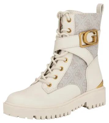 Produktbild von GUESS Damen Orana Springerstiefel, Dove 150, 37.5 EU
