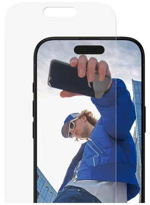 Produktbild von PanzerGlass Schutzglas iPhone 17/16 Pro CF