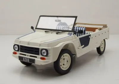 Produktbild von Norev 181800 Citroen Mehari 1983 weiß 1:18