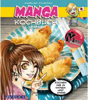 Produktbild von Manga Kochbuch japanisch