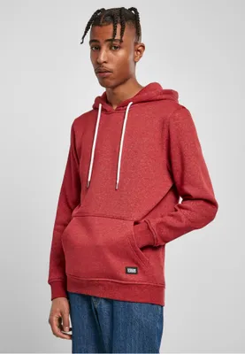 Immagine prodotto di Felpa con cappuccio Urban Classics Basic Melange Uomo - XS