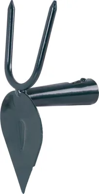 Image de Houe H105, pointue a deux dents, sans manche
