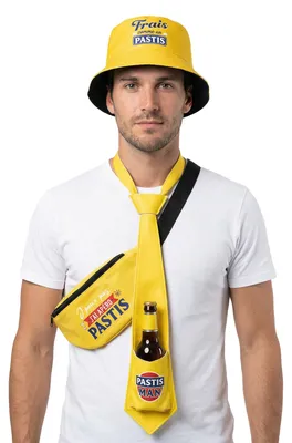 Produktbild von Aperitif-Accessoire-Set "Pastis" für Erwachsene - Einheitsgröße