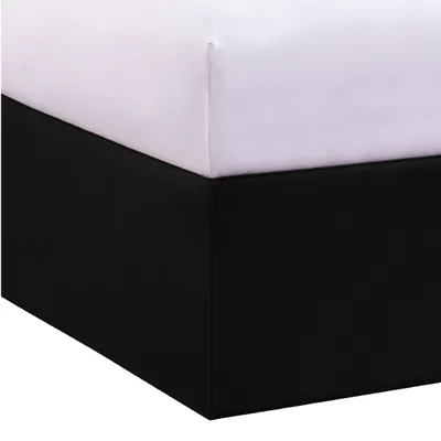 Productafbeelding van Bedrok voor boxsprings, 35,5 cm hoog, kingsize, zwart