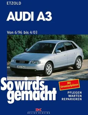 Immagine prodotto di Audi A3 6/96 bis 4/03