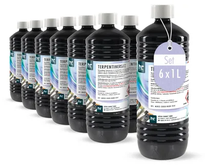 Produktbild von 6x 1 L Terpentin-Ersatz