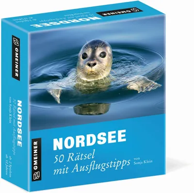 Produktbild von Nordsee - 50 Rätsel mit Ausflugstipps