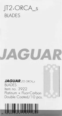 Produktbild von Jaguar Rasiermesser Jaguar Razors JT2 Blades 10Stuks